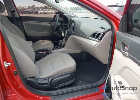 2018 Hyundai Elantra Sel z USA, uszkodzony, nr VIN 5NPD84LF4JH254168